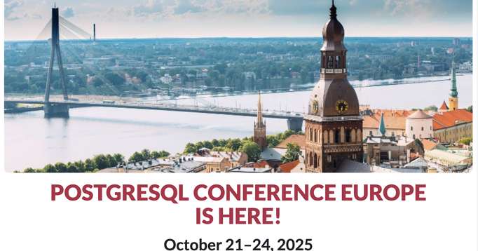Percona at PostgreSQL Conference Europe 2025