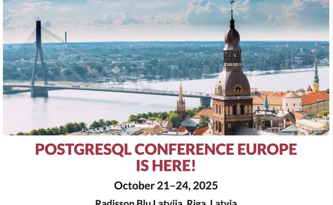 Percona at PostgreSQL Conference Europe 2025