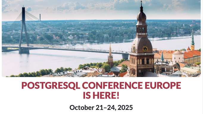 Percona at PostgreSQL Conference Europe 2025
