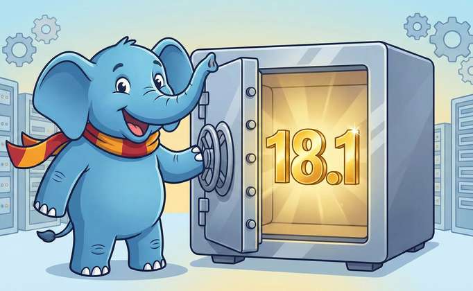 TDE is now available for PostgreSQL 18