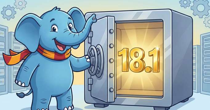 TDE is now available for PostgreSQL 18