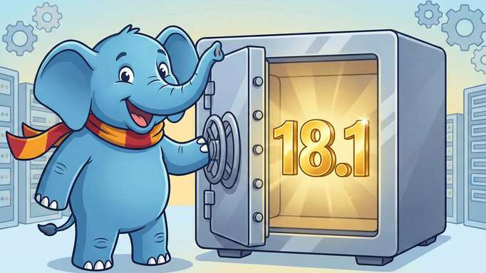 TDE is now available for PostgreSQL 18