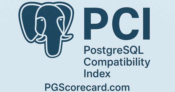 PGScorecard - PostgreSQL Compatibility Index