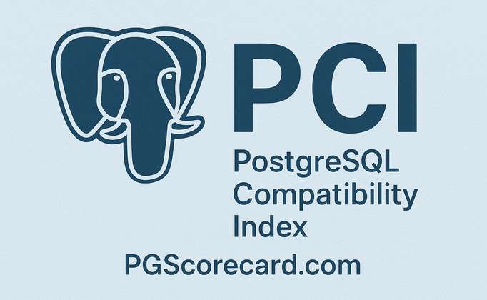 PGScorecard - PostgreSQL Compatibility Index