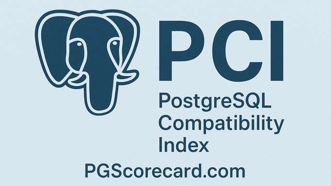 PGScorecard - PostgreSQL Compatibility Index