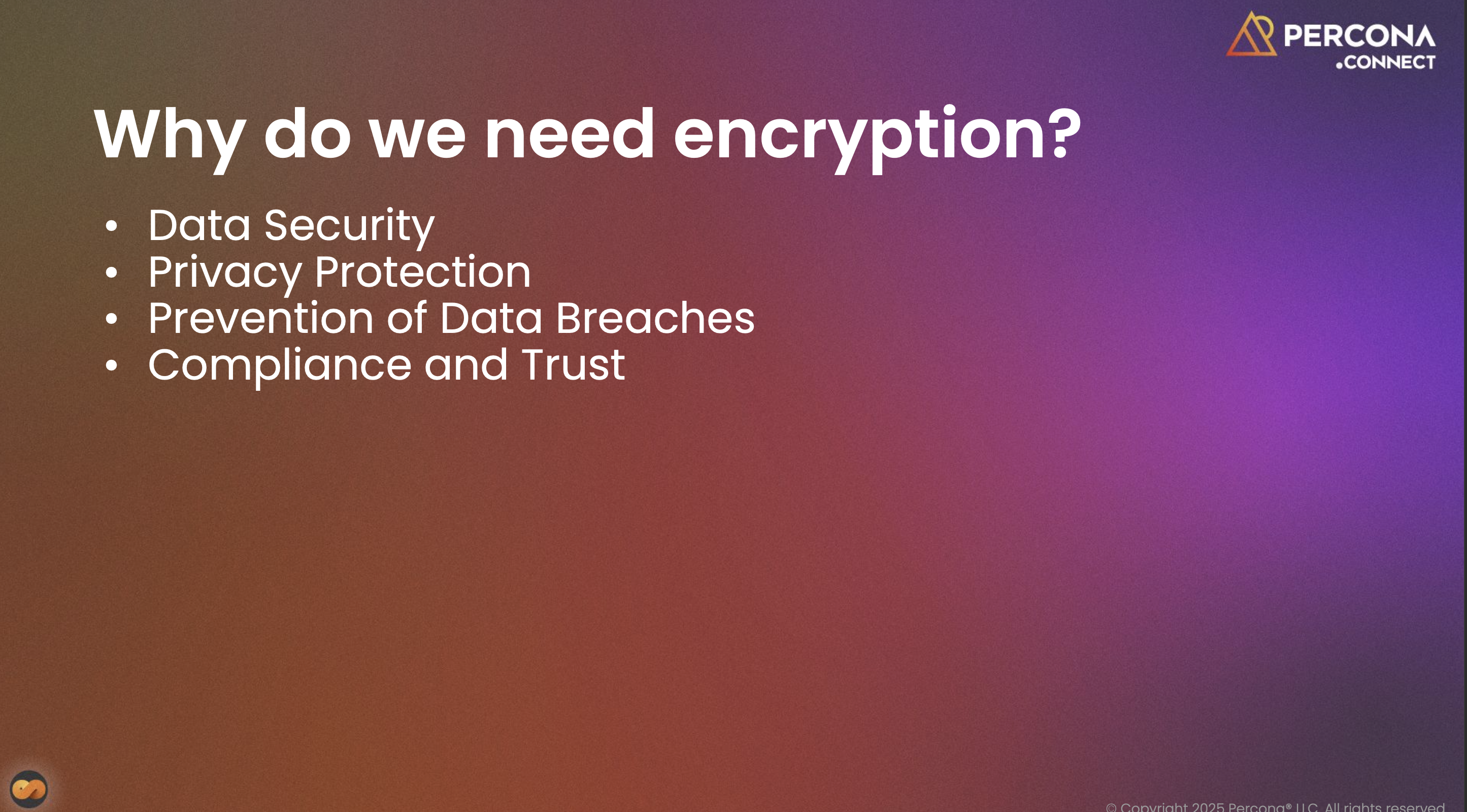 Percona Connect London 2025