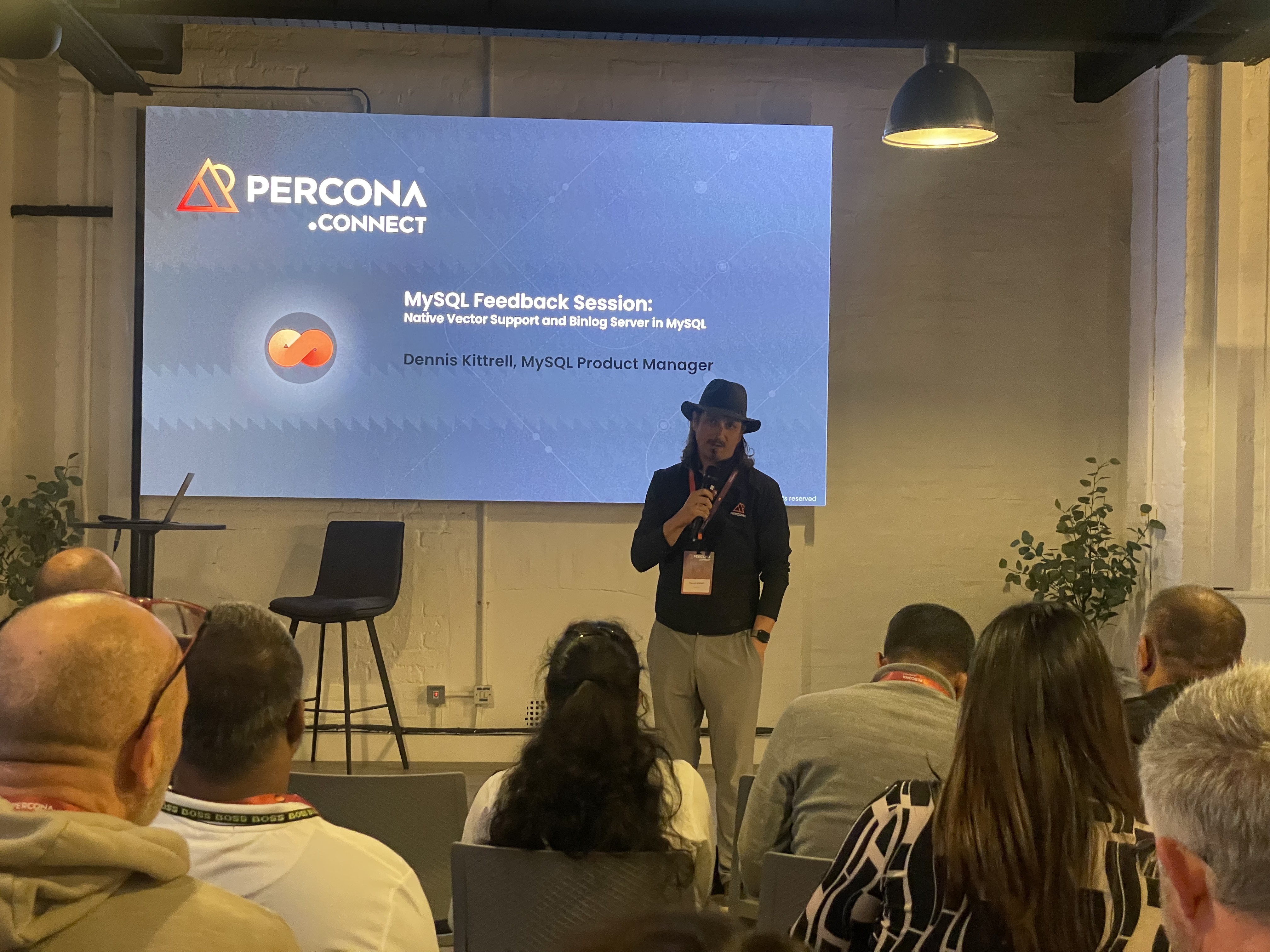 Percona Connect London 2025