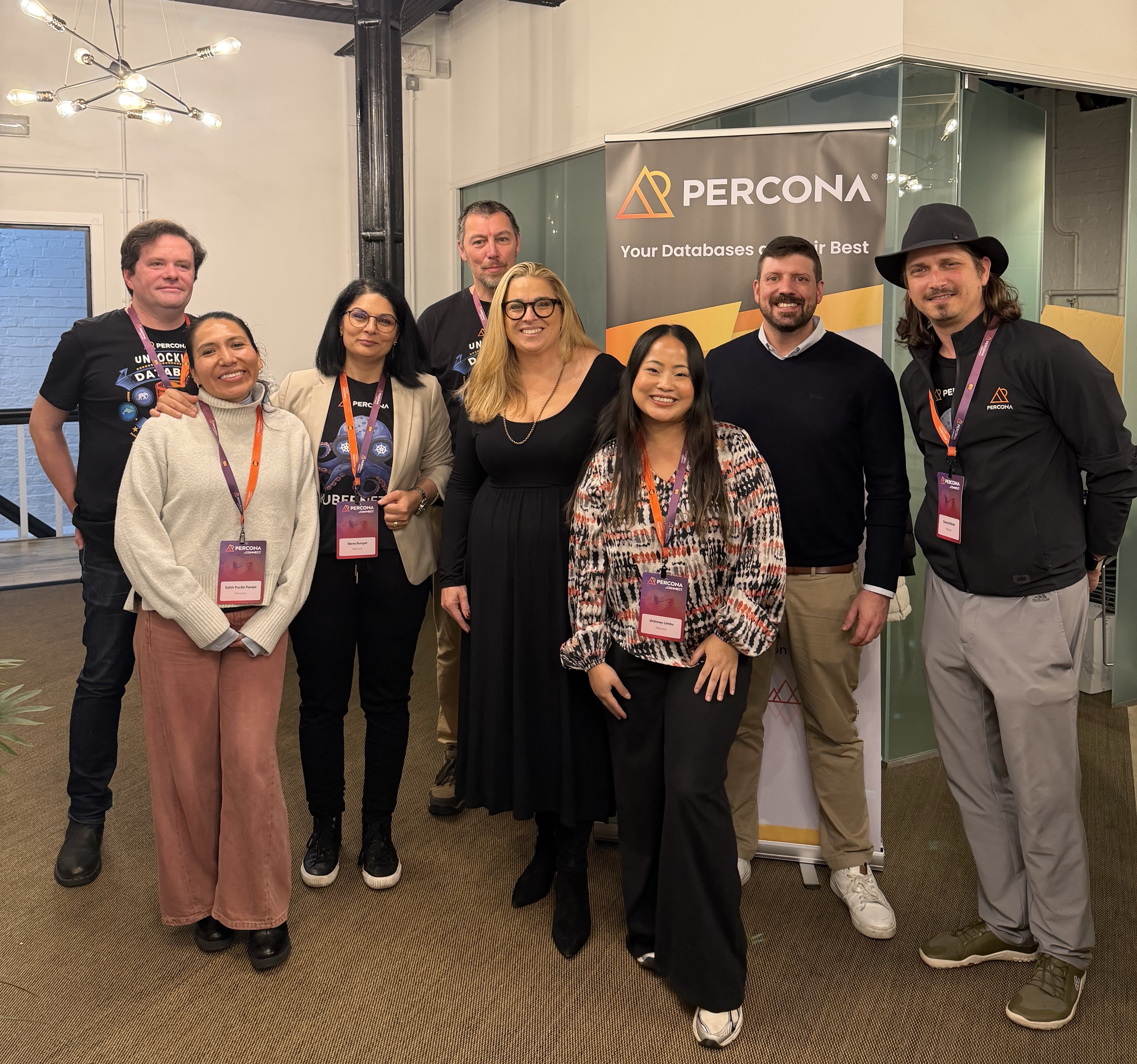 Percona Connect London 2025