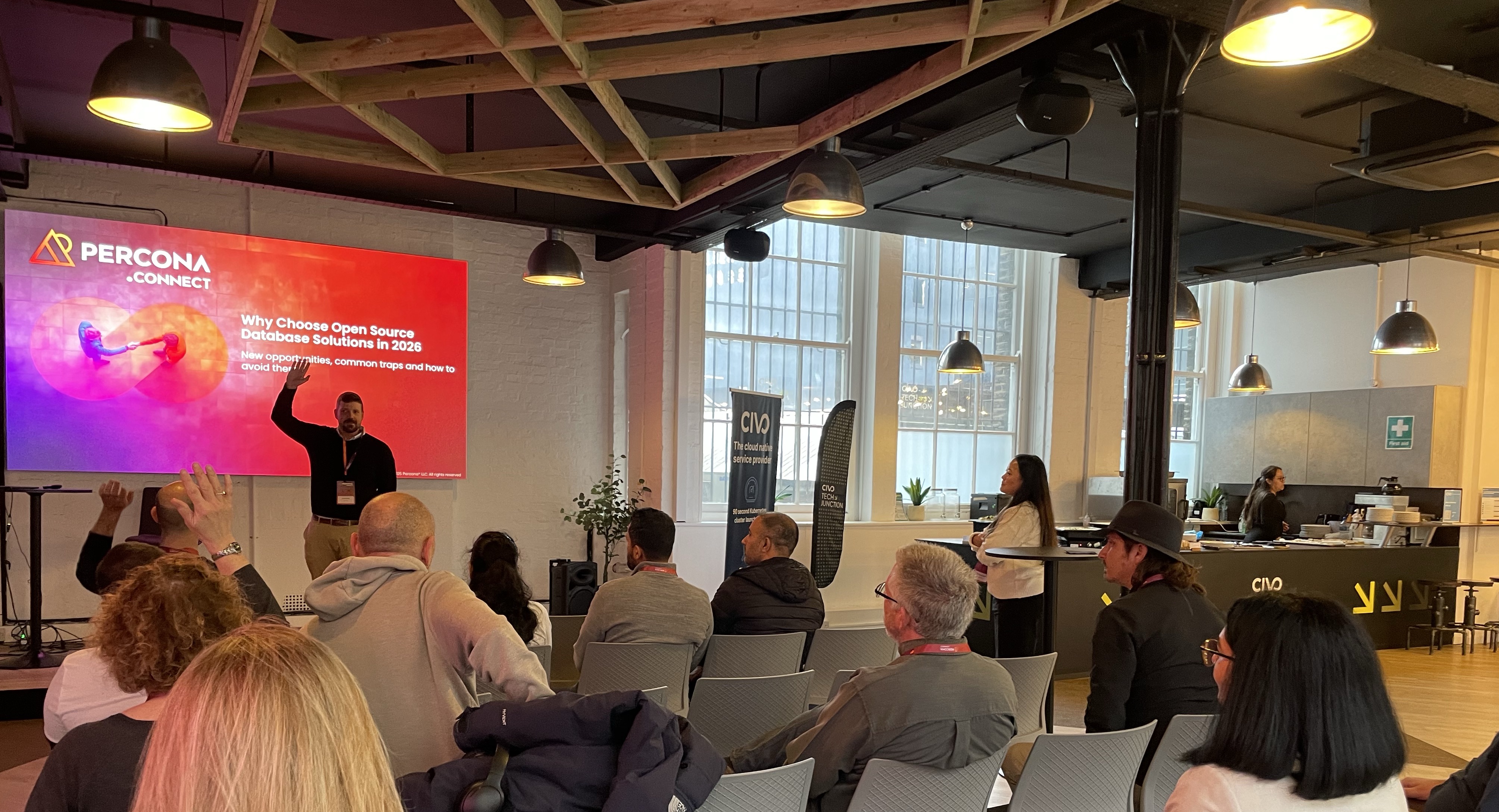 Percona Connect London 2025