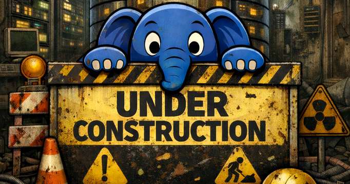 PostgreSQL minor release postponed in Q1’ 2026