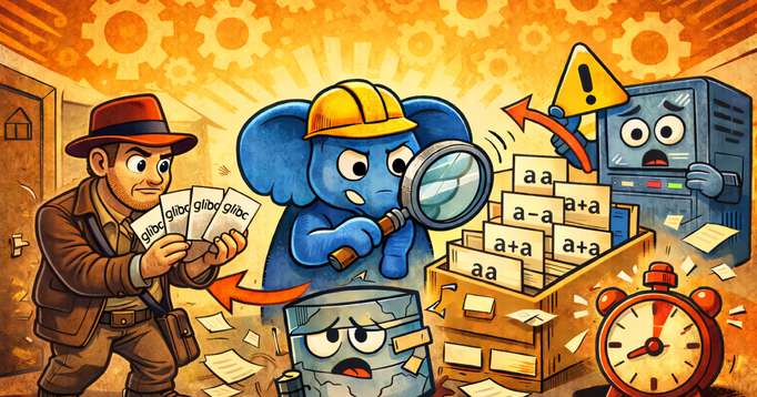 PostgreSQL coffee break: version upgrade related reindexing - reasons