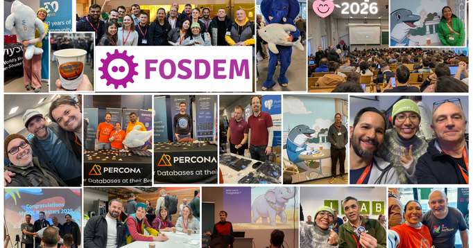 Pre-FOSDEM & FOSDEM 2026, Community, Databases, and Open Source