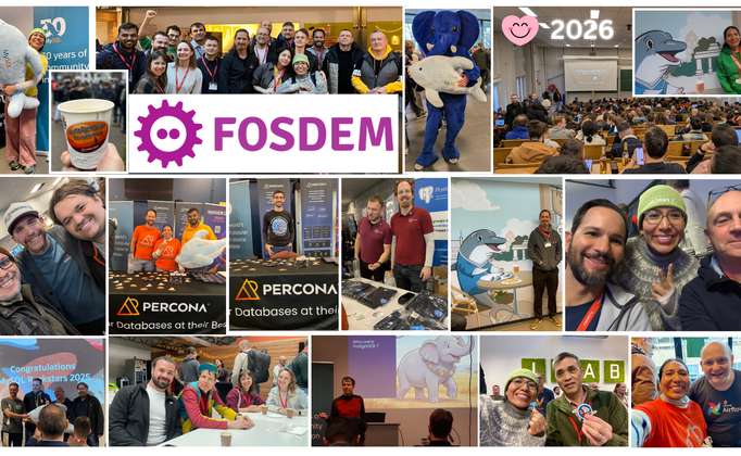 Pre-FOSDEM & FOSDEM 2026, Community, Databases, and Open Source