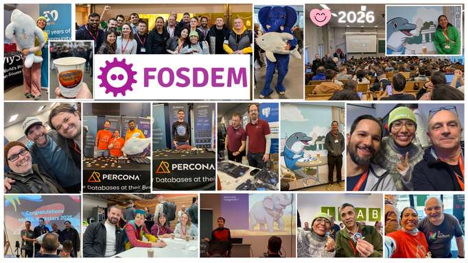 Pre-FOSDEM & FOSDEM 2026, Community, Databases, and Open Source