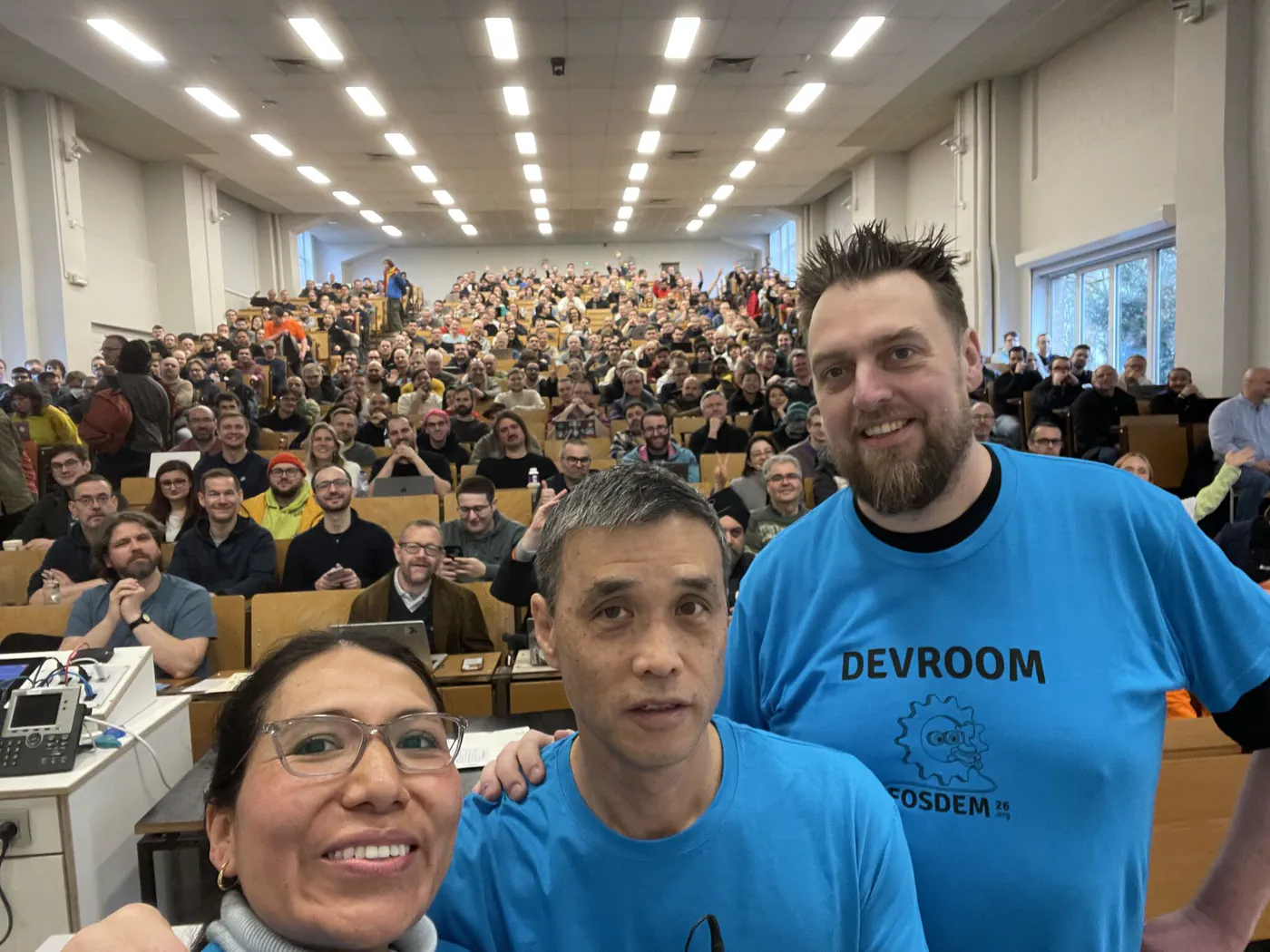 Fosdem postgressql