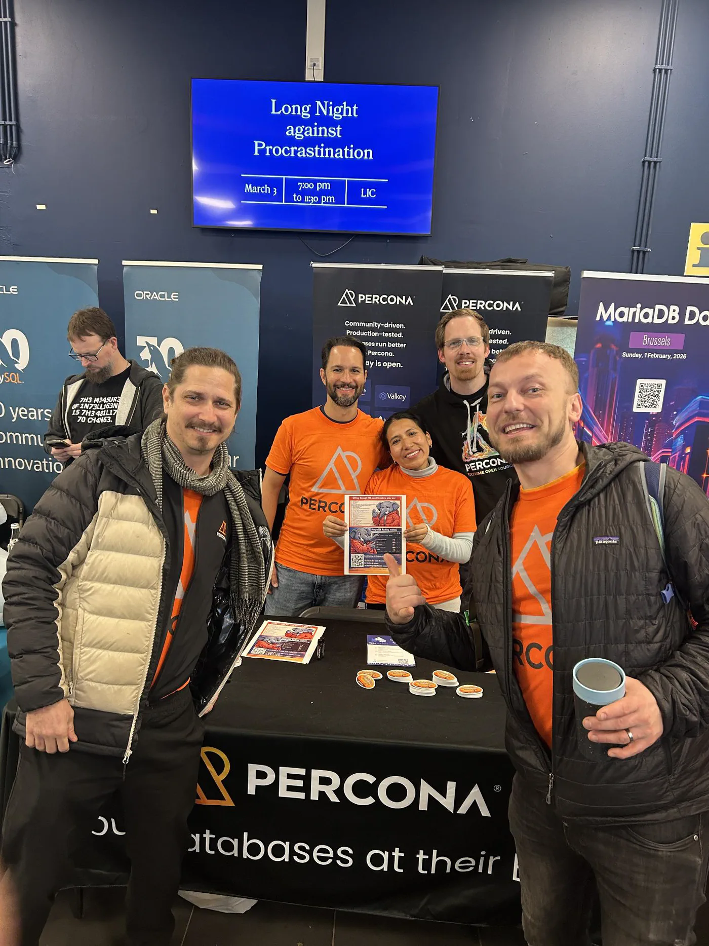 PGDay Kai PG Booth Volunteering