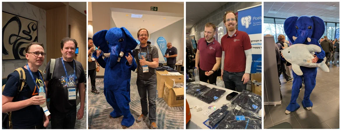Fosdem speakers