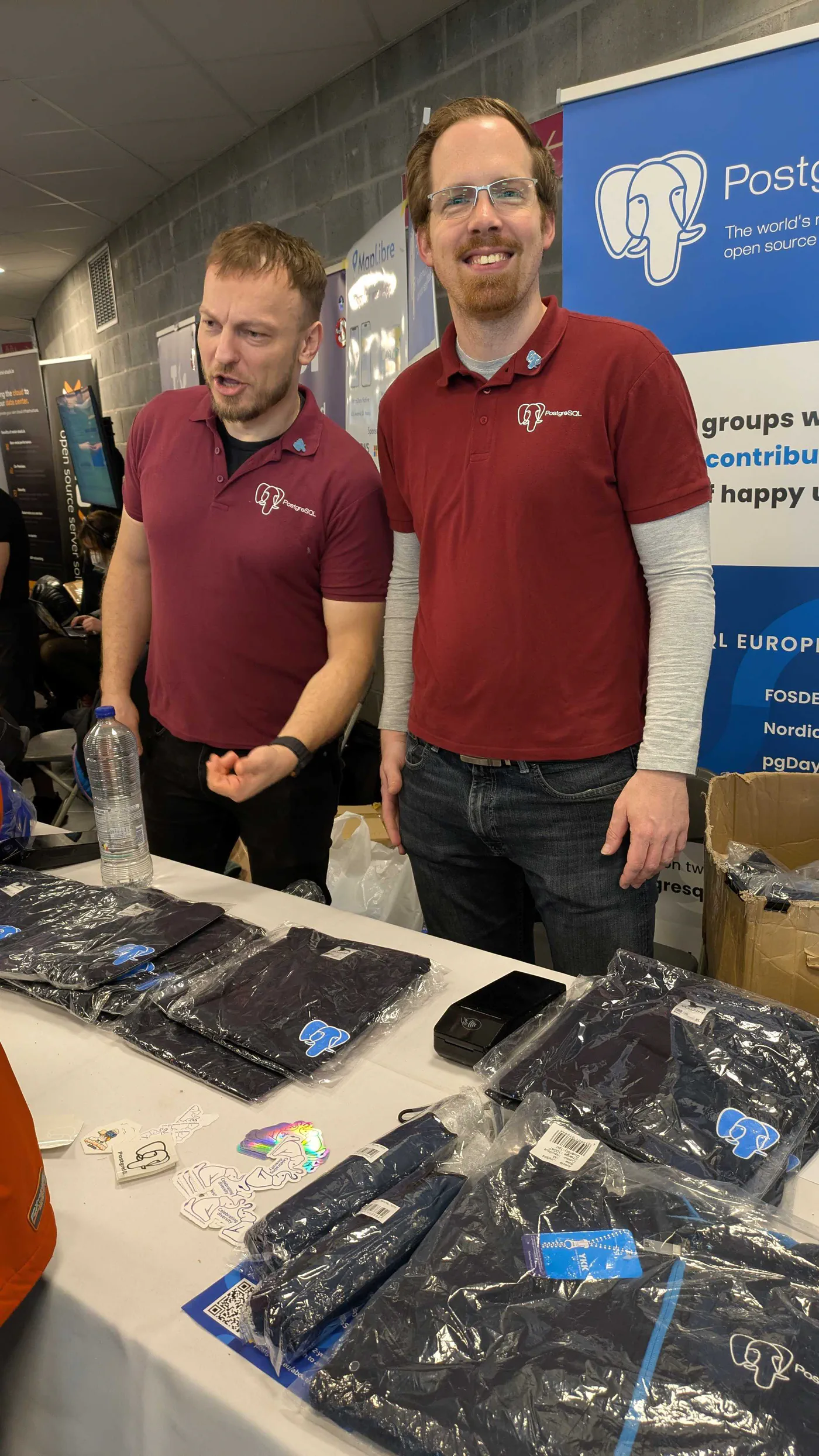 PGDay Kai PG Booth Volunteering