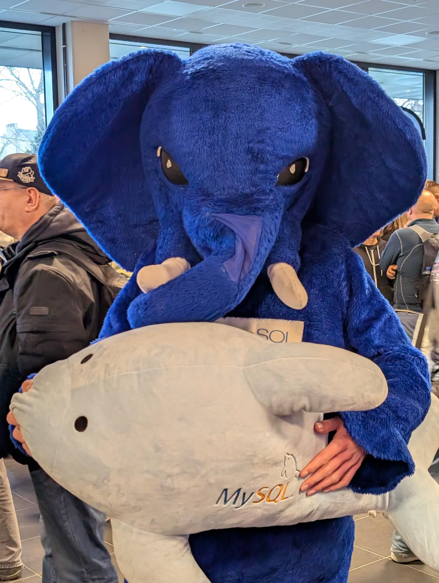 FOSDEM Sakila and Slonik