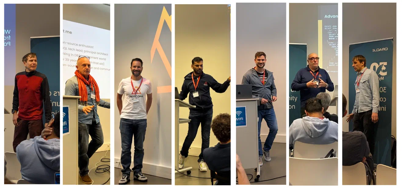 Fosdem speakers