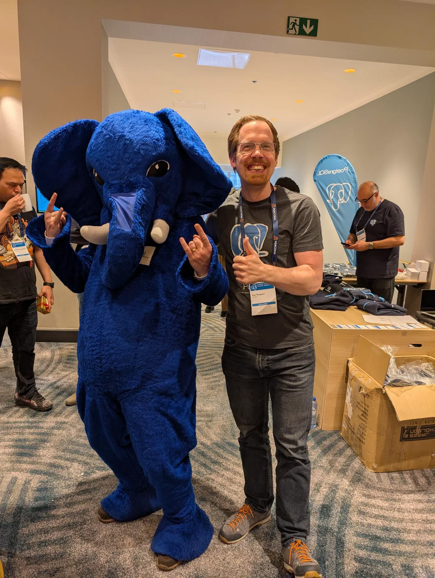 PGDay Kai and Slonik