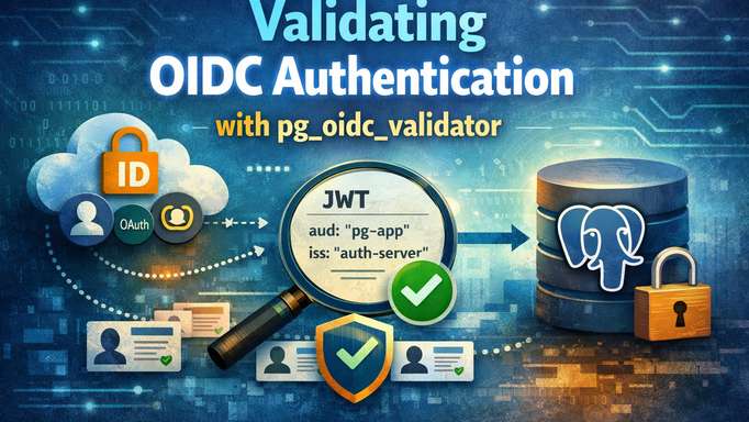 PostgreSQL 18 OIDC Authentication with Ping Identity using pg_oidc_validator