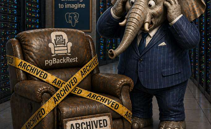 pgBackRest is archived, what now?