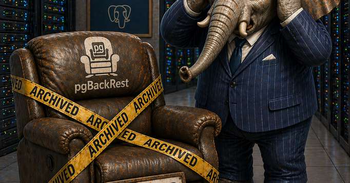 pgBackRest is archived, what now?
