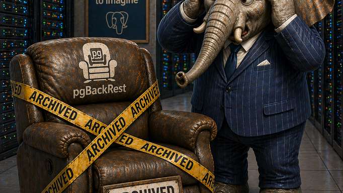 pgBackRest is archived, what now?