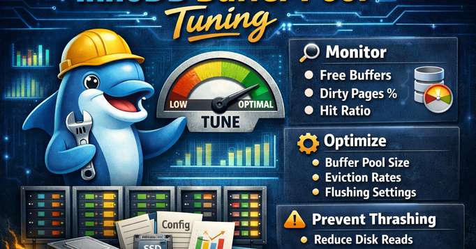 InnoDB Buffer Pool Tuning: From Rule-of-Thumb to Real Signals