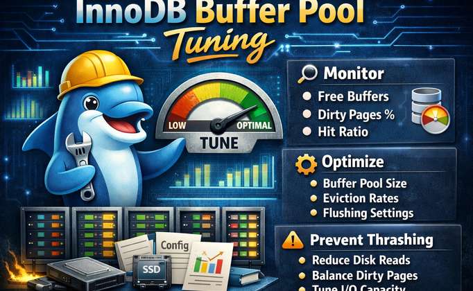 InnoDB Buffer Pool Tuning: From Rule-of-Thumb to Real Signals