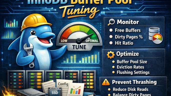 InnoDB Buffer Pool Tuning: From Rule-of-Thumb to Real Signals