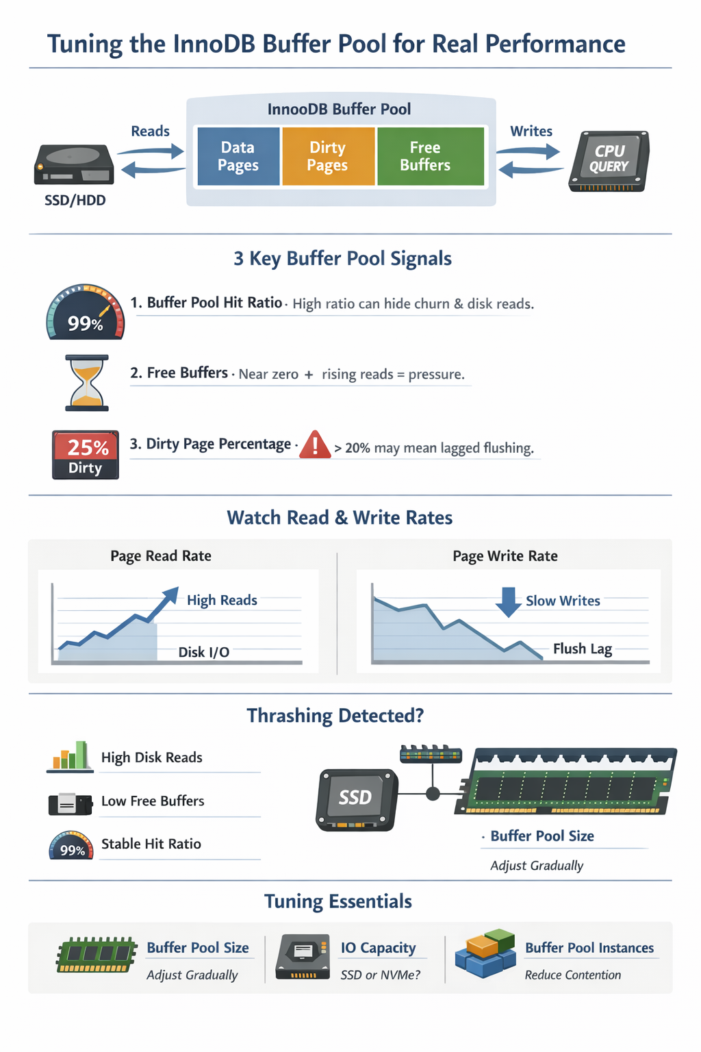InnoDB Buffer Pool Diagram