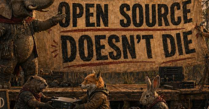Open source doesn’t die. It gets unfunded.