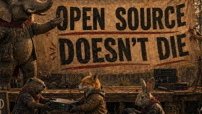 Open source doesn’t die. It gets unfunded.