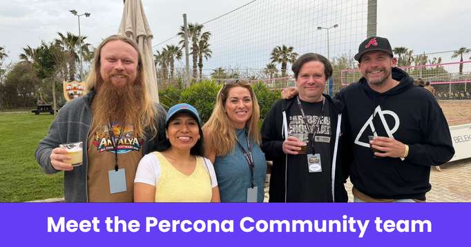 Meet the Percona Community team