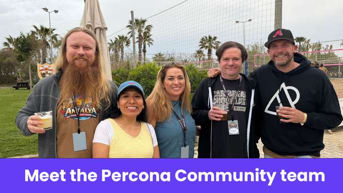 Meet the Percona Community team