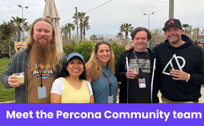 Meet the Percona Community team
