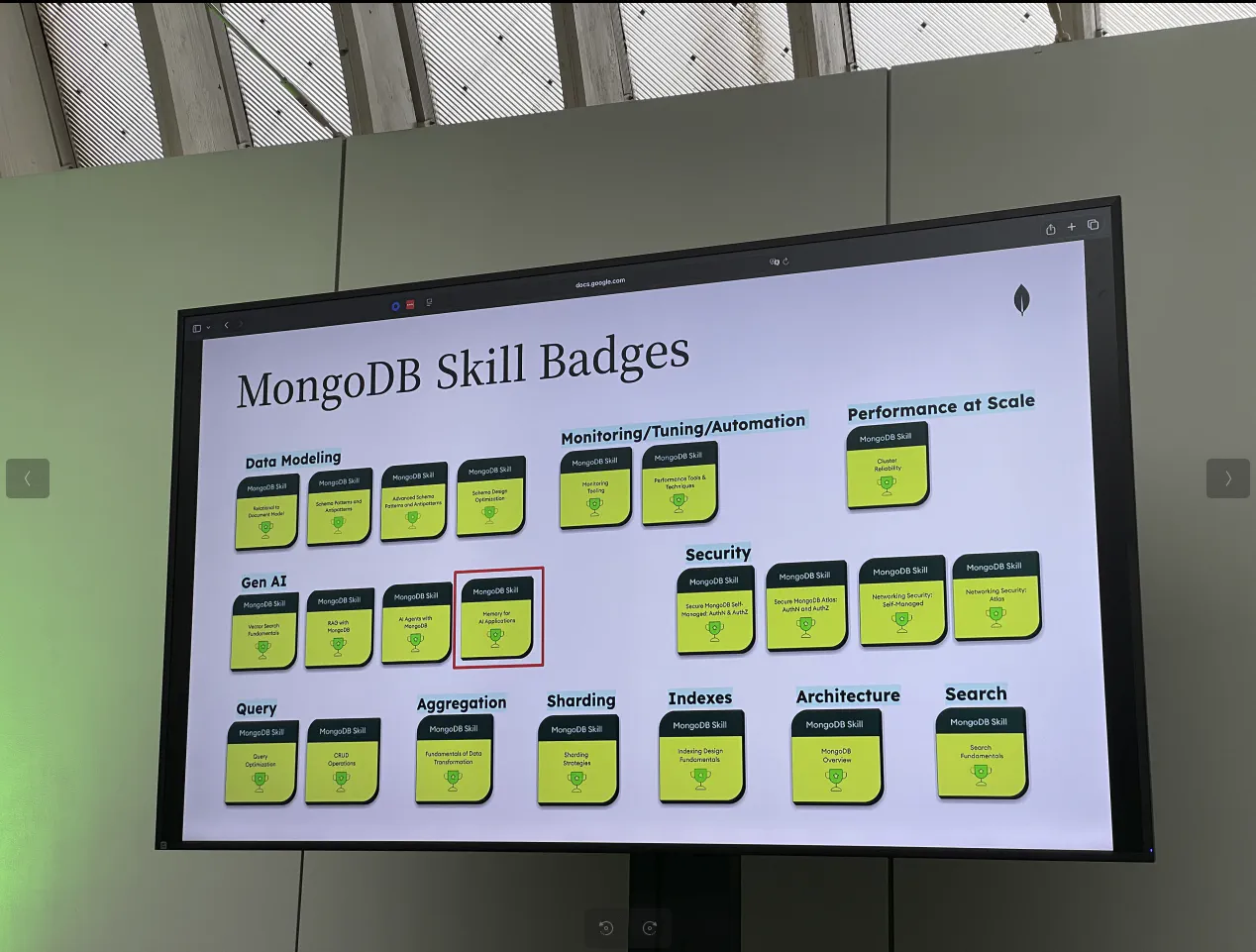 badges