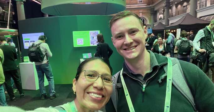 Our Experience at MongoDB.local London 2026: The Era of AI Agents, Badges, and Surviving on Chips!