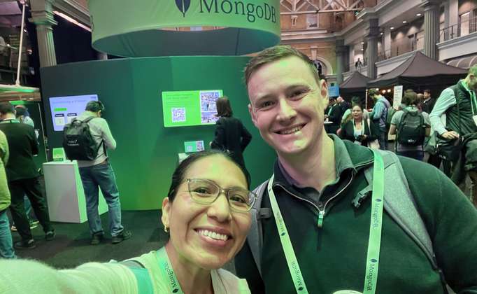 Our Experience at MongoDB.local London 2026: The Era of AI Agents, Badges, and Surviving on Chips!
