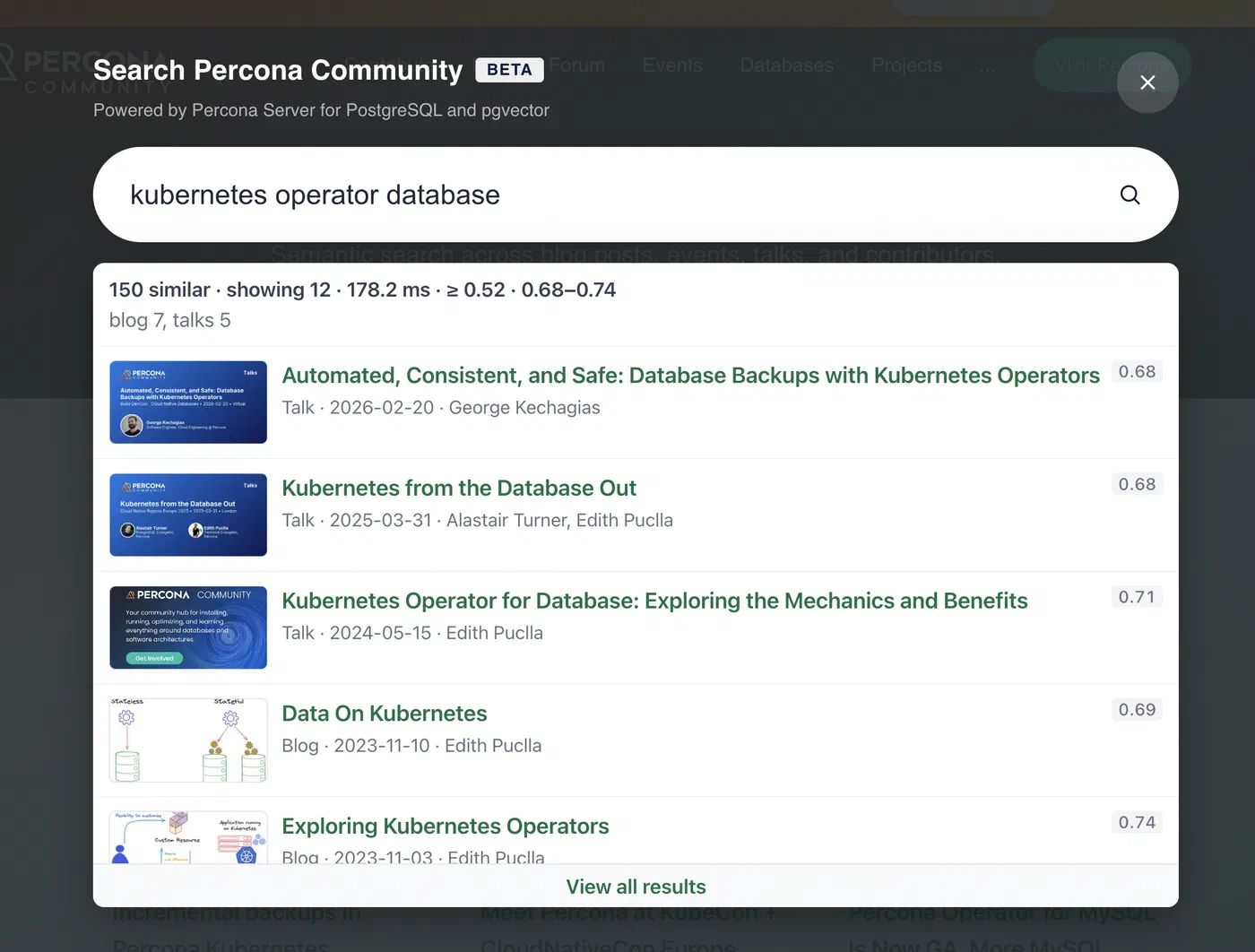 Smart Semantic Search using PostgreSQL and pgvector - Introduction