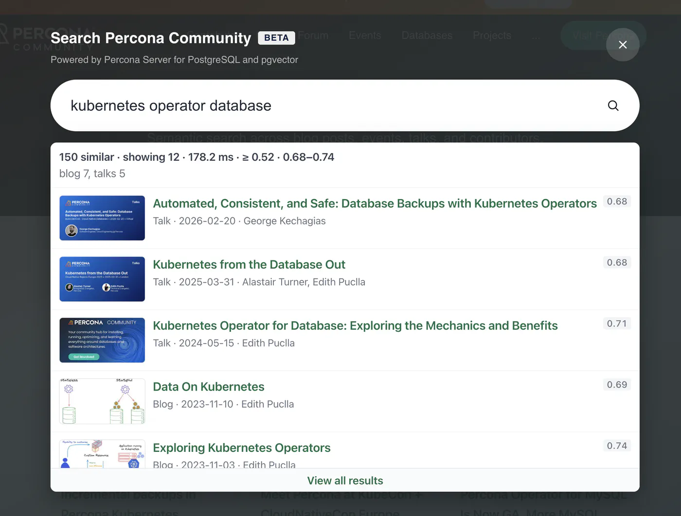 Smart Semantic Search using PostgreSQL and pgvector - Introduction