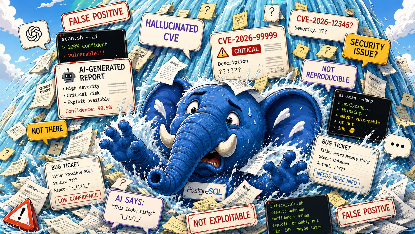 Beware of elephants drowning in AI slop