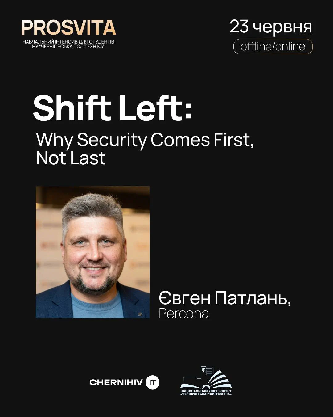 Shift Left talk card
