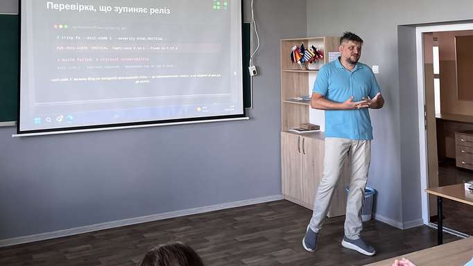 ProsvITa 2026: Four Days in IT at Chernihiv Polytechnic