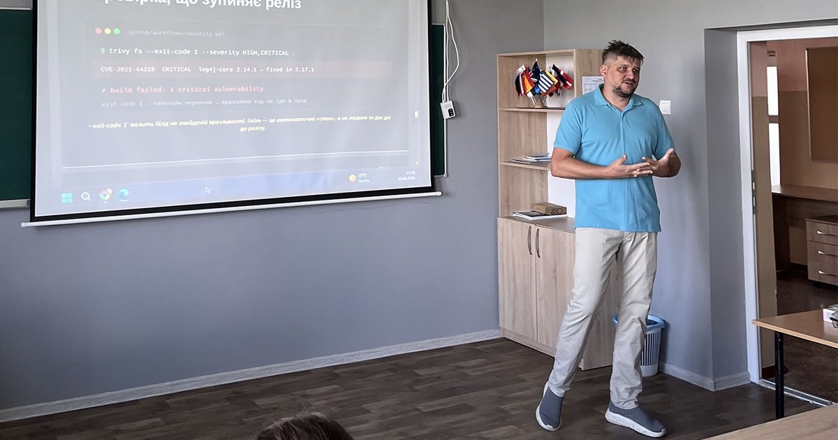 ProsvITa 2026: Four Days in IT at Chernihiv Polytechnic