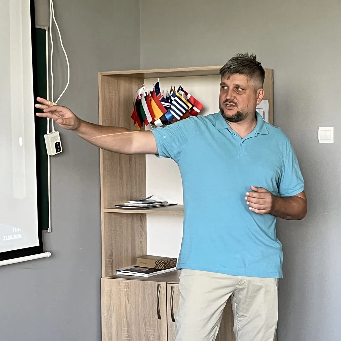 Evgeniy Patlan at ProsvITa 2026
