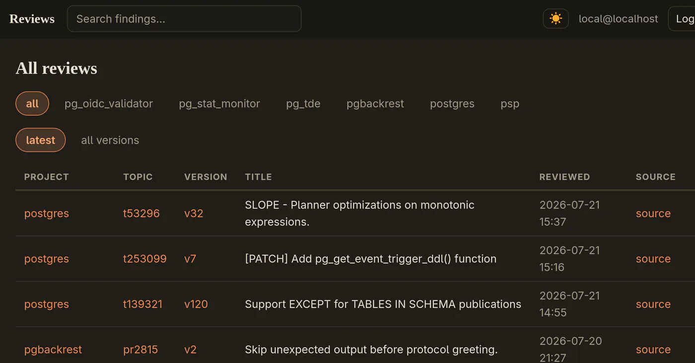 Autoreviewer screenshot