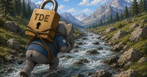 pg_tde: our fork is temporary, our commitment to open TDE is not